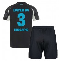 Bayer Leverkusen Piero Hincapie #3 Tredje Tröja Barn 2024-25 Kortärmad (+ Korta byxor)